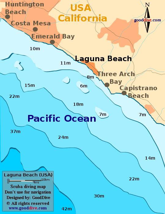 laguna map