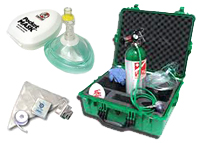 First Aid Kits and Oxygen Kits