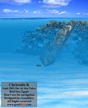 Chrisoula K wreck