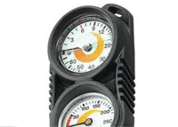 Diving depth gauge