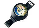 Diving depth gauge