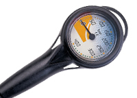 Diving pressure gauge