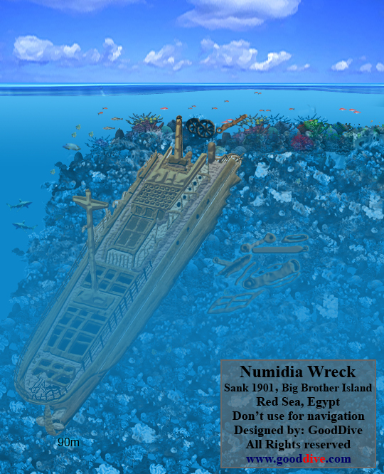 Numidia Wreck