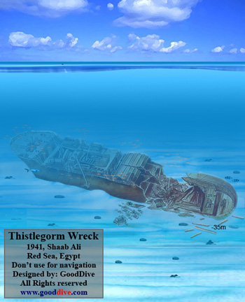 Thistlegorm wreck