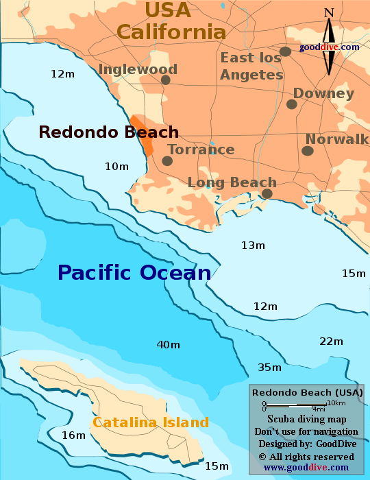 Map Of Redondo Beach