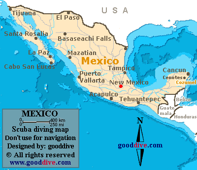 mexico map