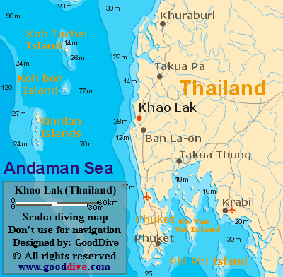 khao lak map