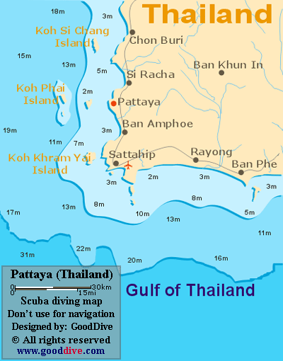 pattaya map