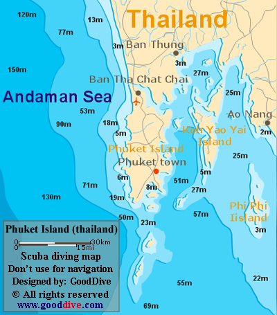 phuket map