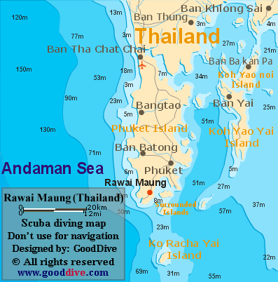 rawai muang map