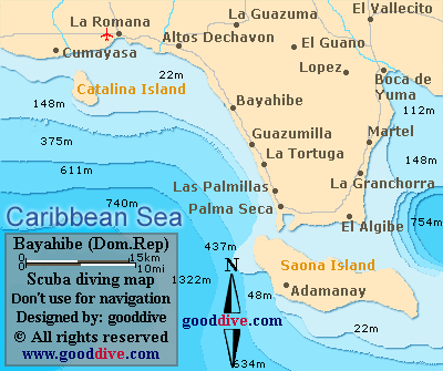 bayahibe map