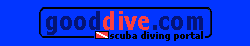 gooddive scuba diving portal