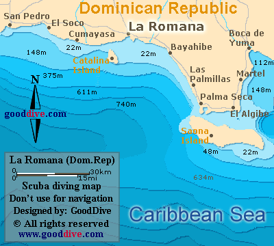 la romana map