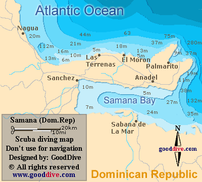 samana map