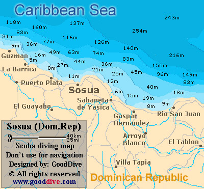 sosua map