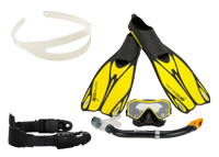 Mask, Fins, Snorkel maintenance