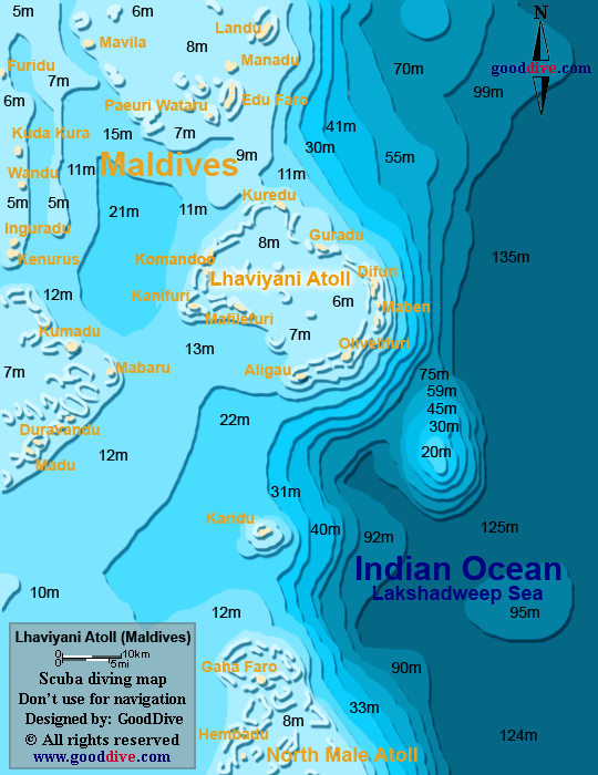 lhaviyani atoll diving map