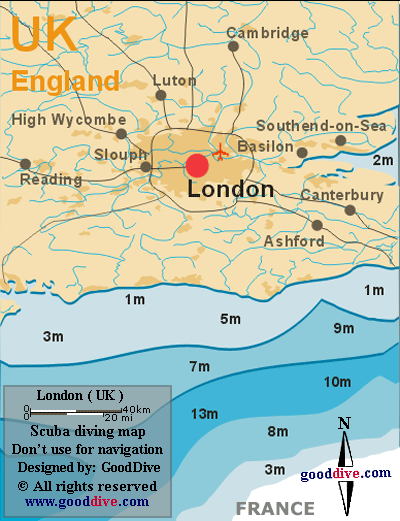 Map of London