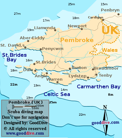 Map of Pembroke