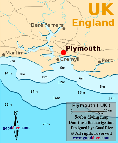 Map of Plymouth
